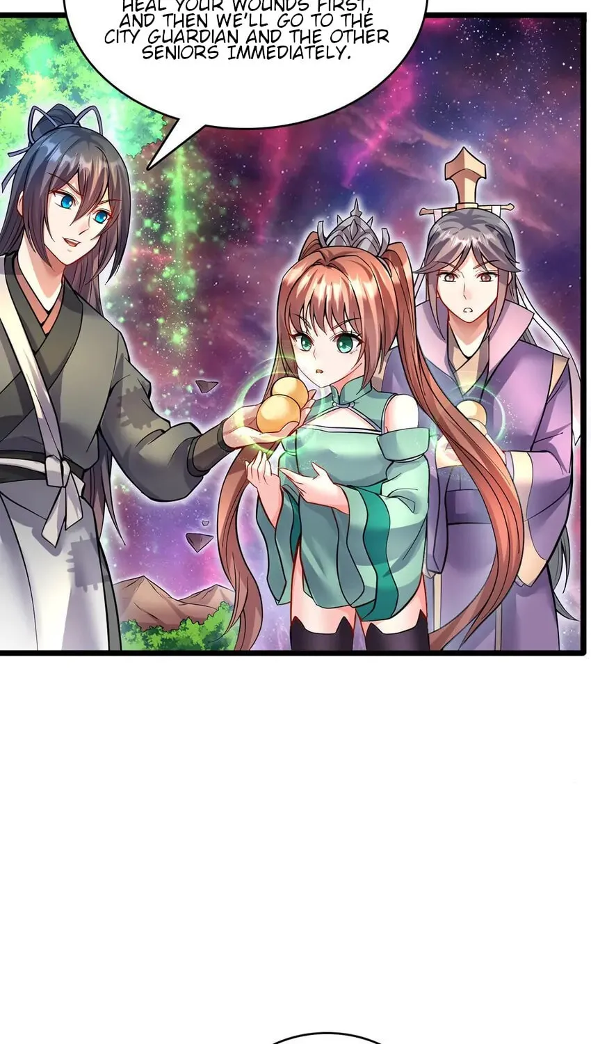 With A Sword Domain, I Can Become The Sword Saint Chapter 102 page 18 - 