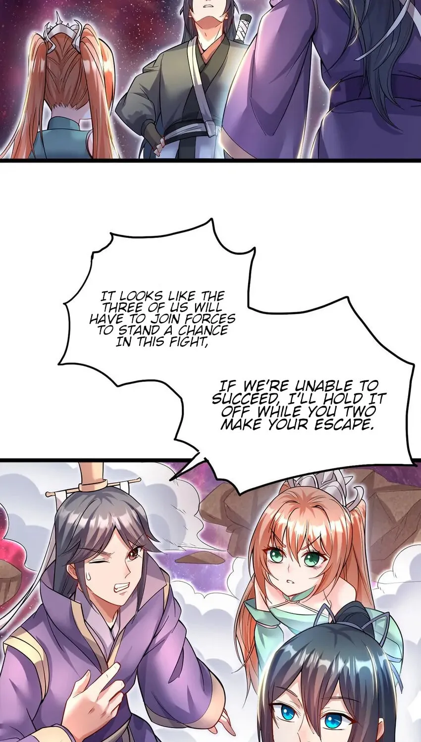 With A Sword Domain, I Can Become The Sword Saint Chapter 102 page 3 - 
