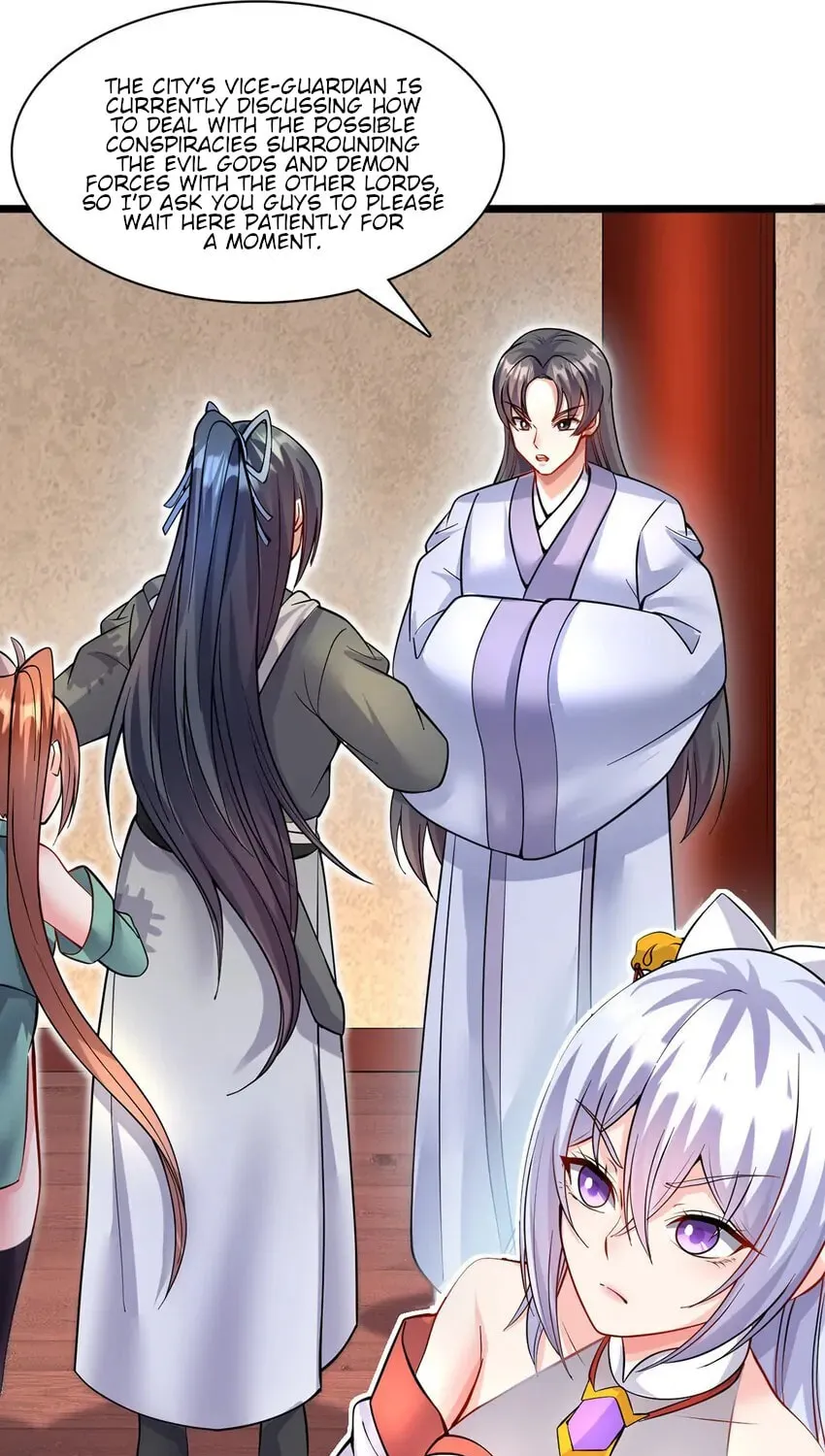 With A Sword Domain, I Can Become The Sword Saint Chapter 102 page 22 - 