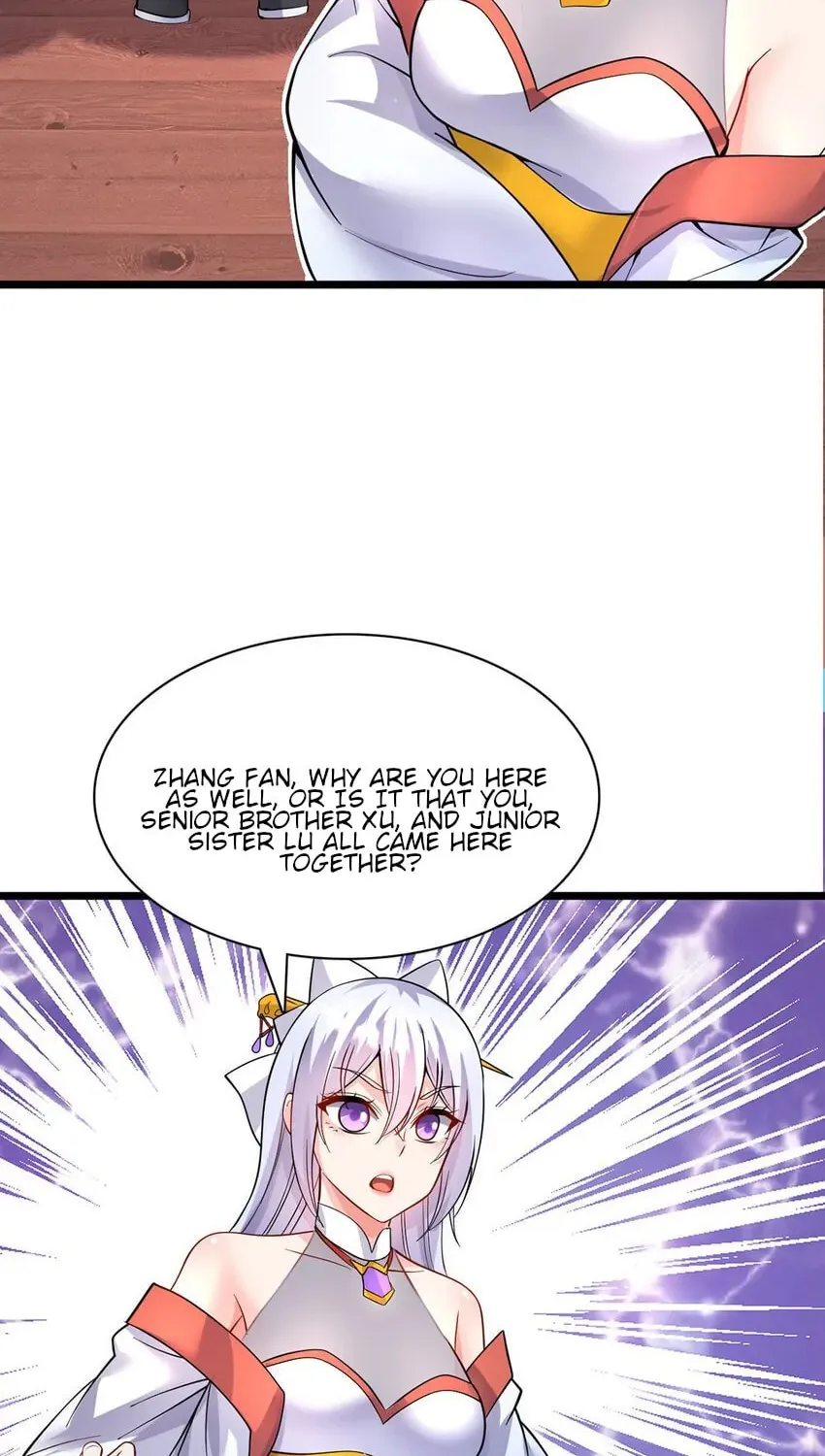 With A Sword Domain, I Can Become The Sword Saint Chapter 102 page 23 - 