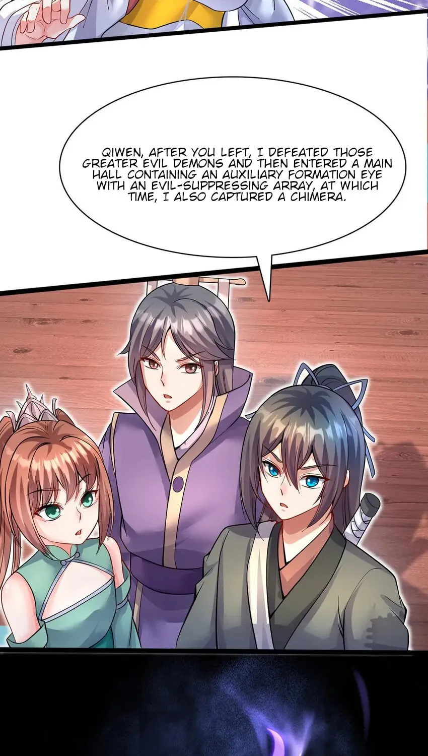 With A Sword Domain, I Can Become The Sword Saint Chapter 102 page 24 - 