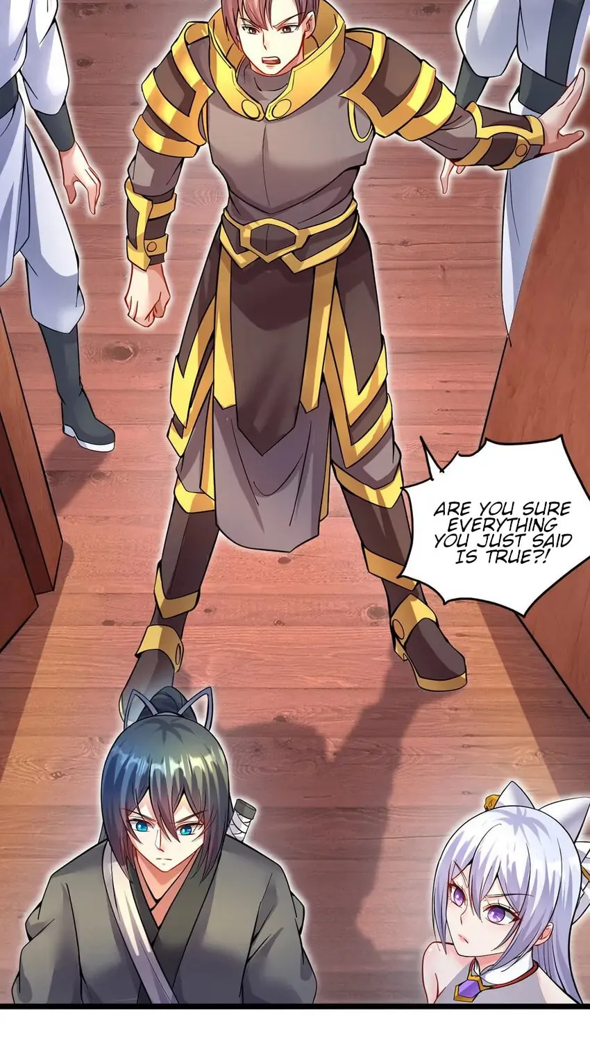 With A Sword Domain, I Can Become The Sword Saint Chapter 102 page 28 - 