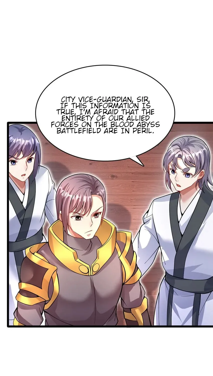 With A Sword Domain, I Can Become The Sword Saint Chapter 102 page 30 - 