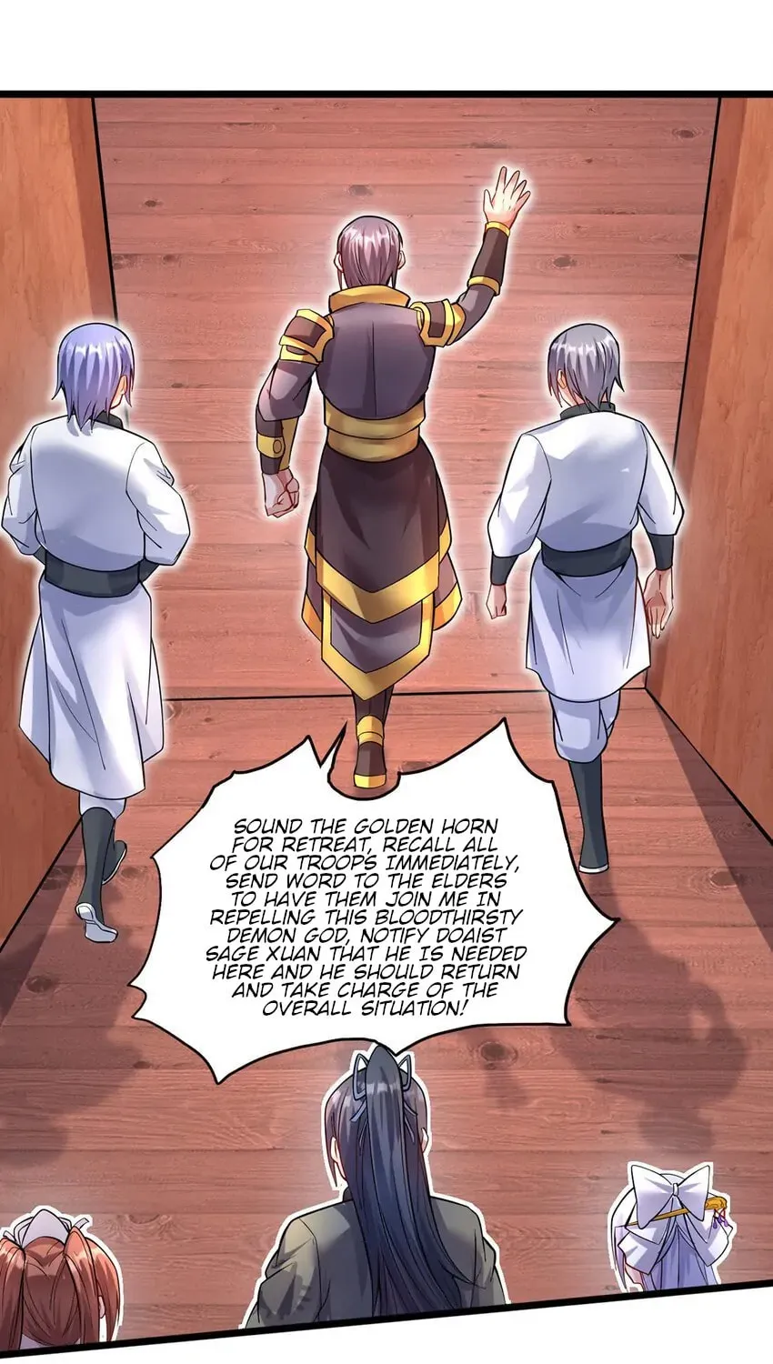 With A Sword Domain, I Can Become The Sword Saint Chapter 102 page 32 - 