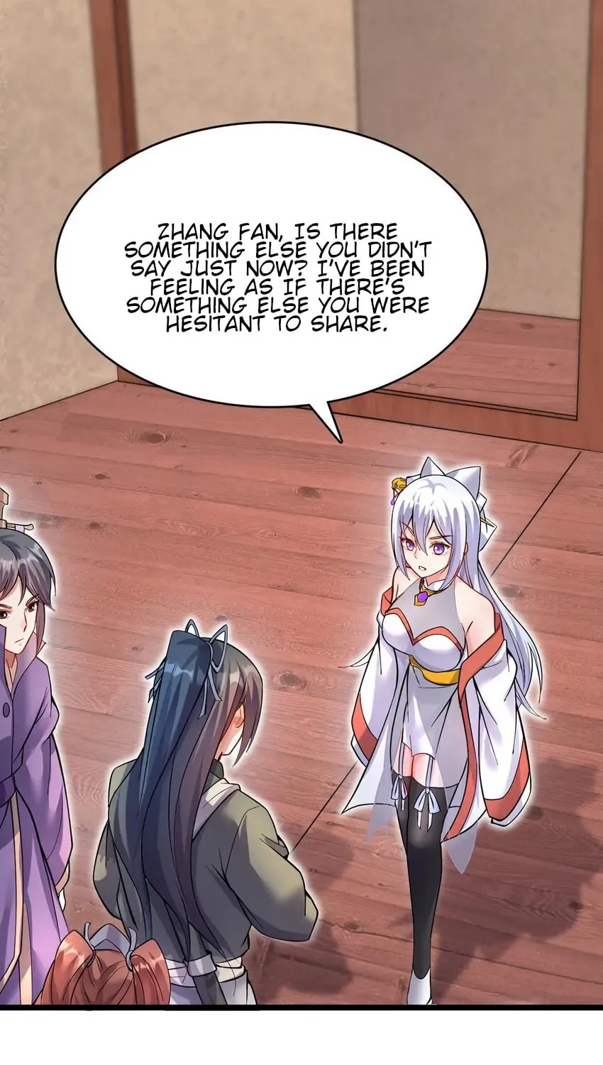 With A Sword Domain, I Can Become The Sword Saint Chapter 102 page 34 - 