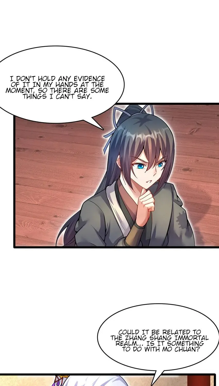 With A Sword Domain, I Can Become The Sword Saint Chapter 102 page 35 - 