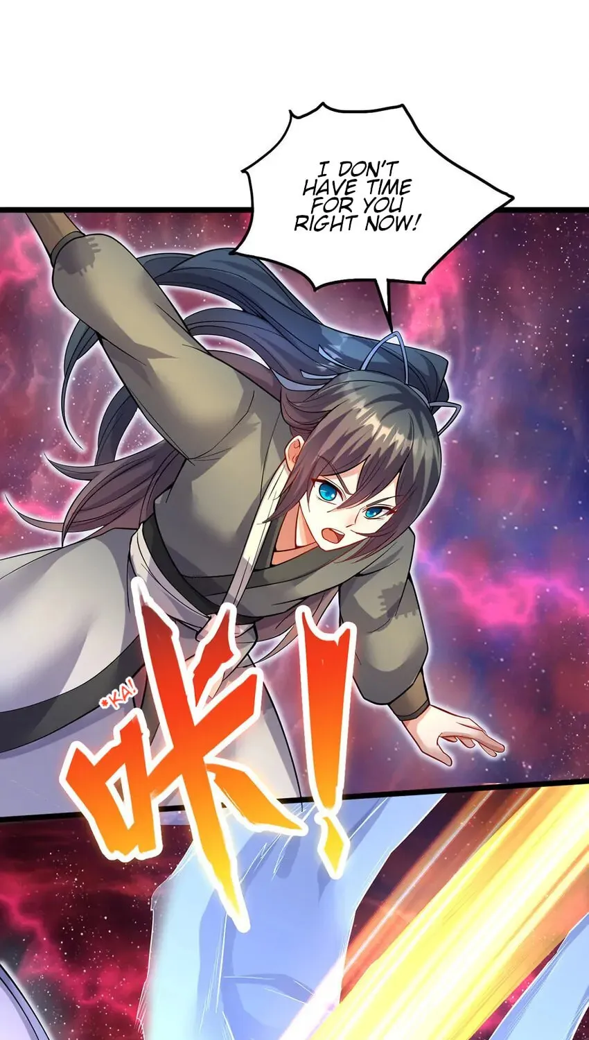 With A Sword Domain, I Can Become The Sword Saint Chapter 102 page 7 - 
