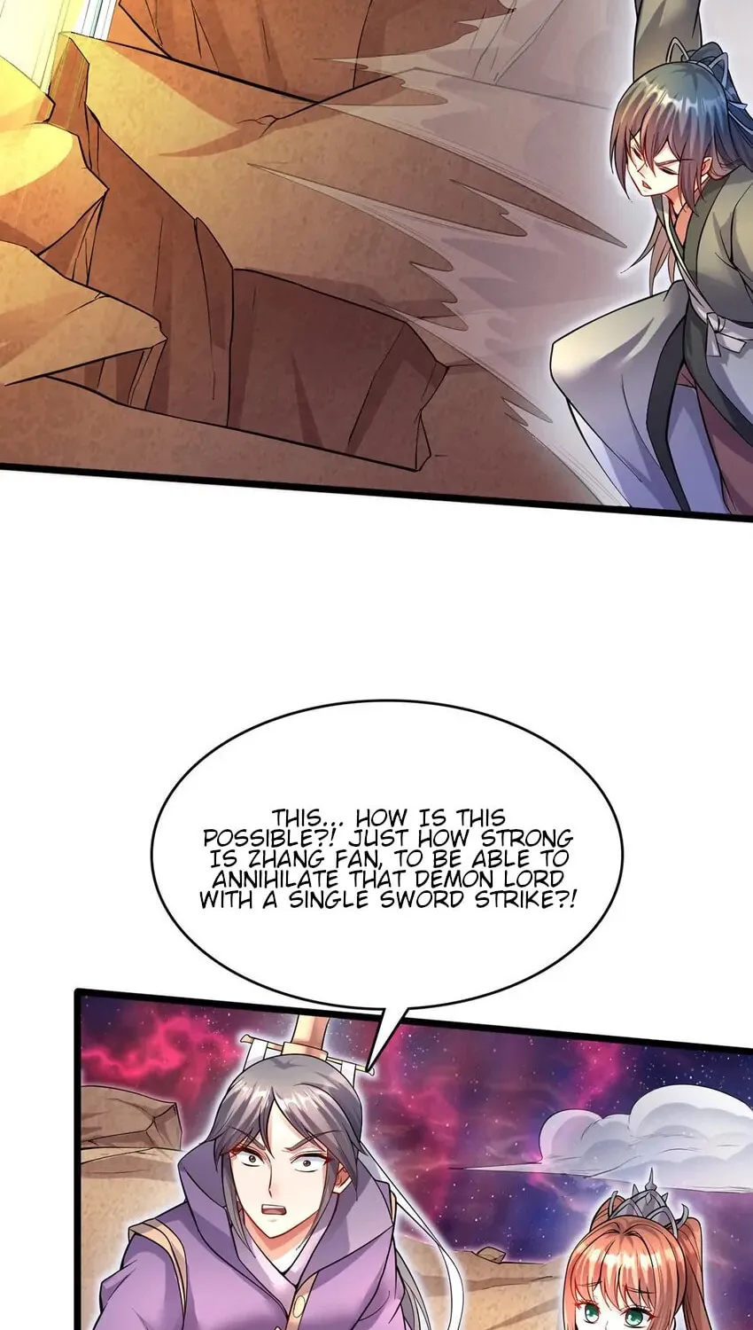 With A Sword Domain, I Can Become The Sword Saint Chapter 102 page 10 - 