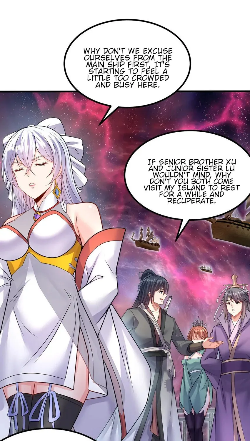 With A Sword Domain, I Can Become The Sword Saint Chapter 103 page 12 - 