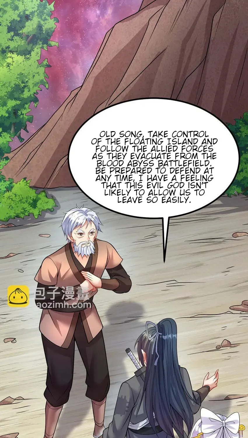 With A Sword Domain, I Can Become The Sword Saint Chapter 103 page 14 - 