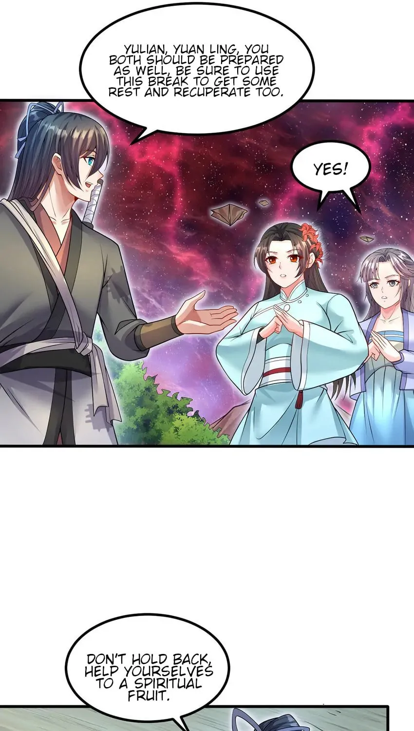 With A Sword Domain, I Can Become The Sword Saint Chapter 103 page 16 - 