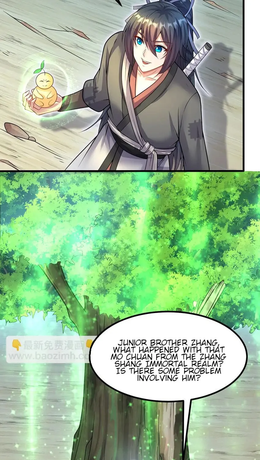 With A Sword Domain, I Can Become The Sword Saint Chapter 103 page 17 - 