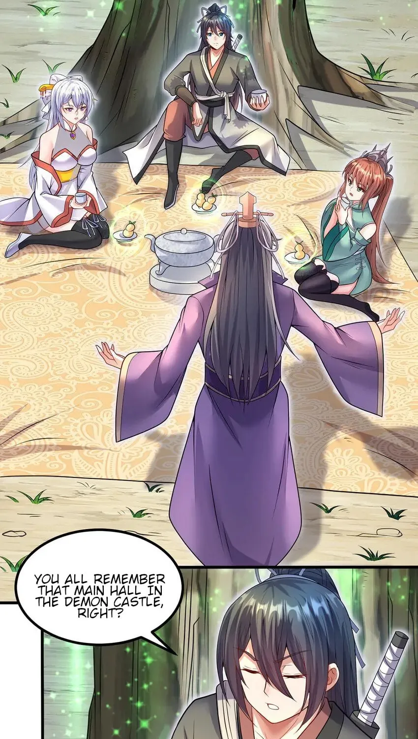 With A Sword Domain, I Can Become The Sword Saint Chapter 103 page 18 - 