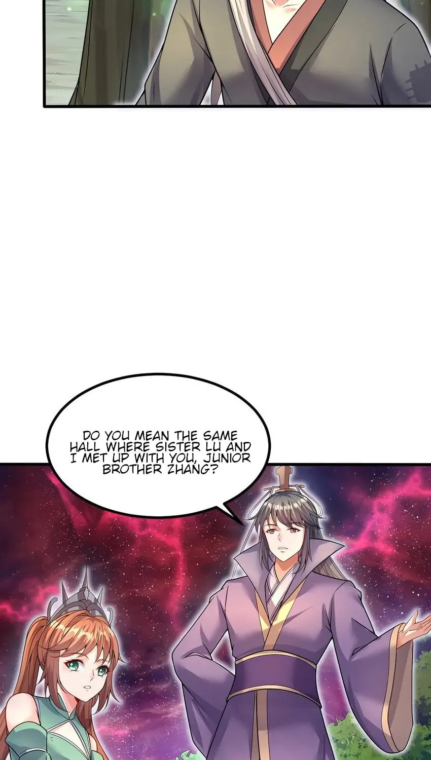 With A Sword Domain, I Can Become The Sword Saint Chapter 103 page 19 - 