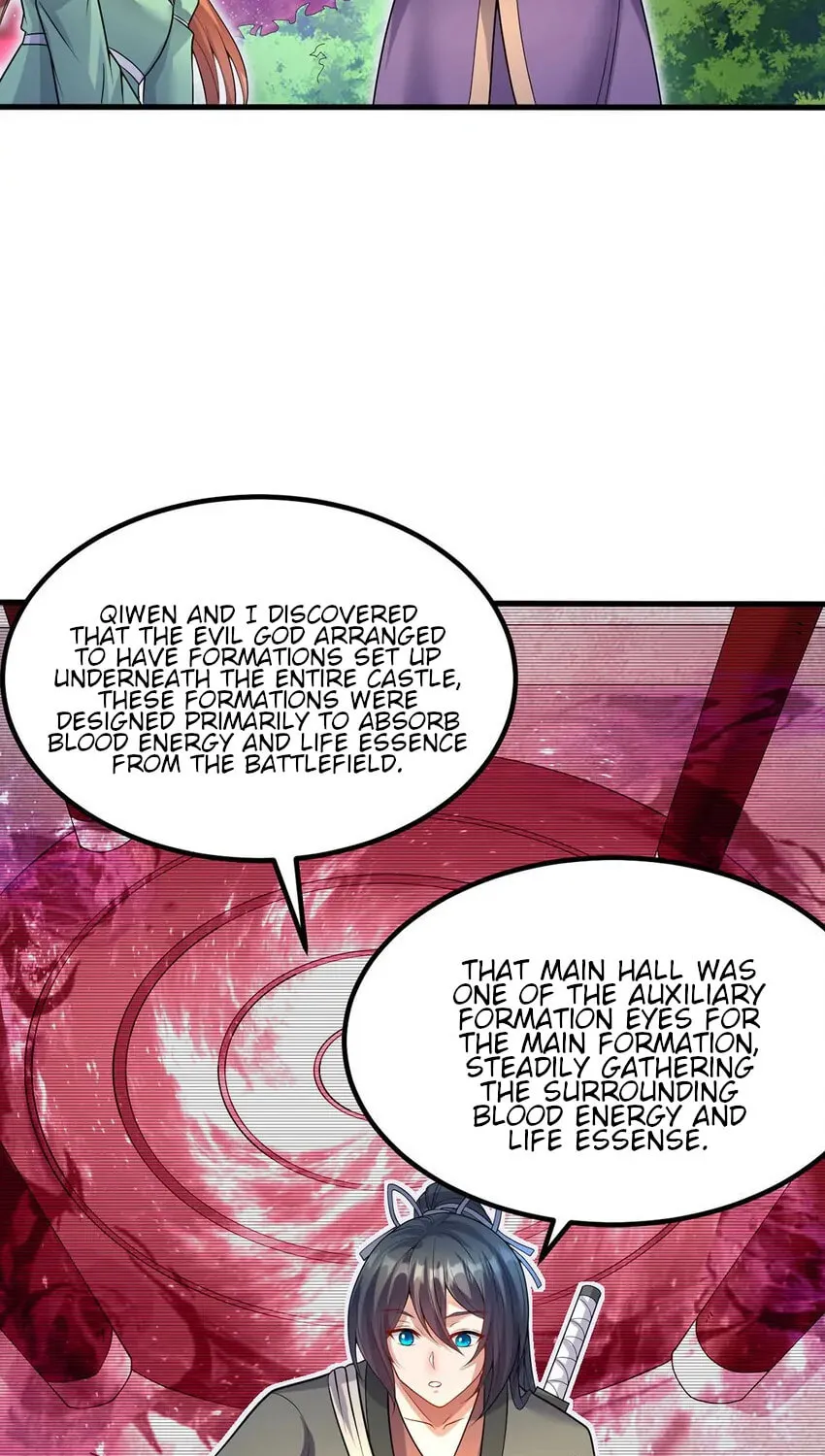 With A Sword Domain, I Can Become The Sword Saint Chapter 103 page 20 - 