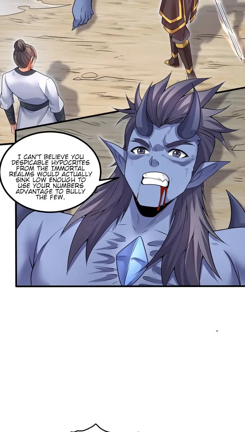 With A Sword Domain, I Can Become The Sword Saint Chapter 103 page 3 - 