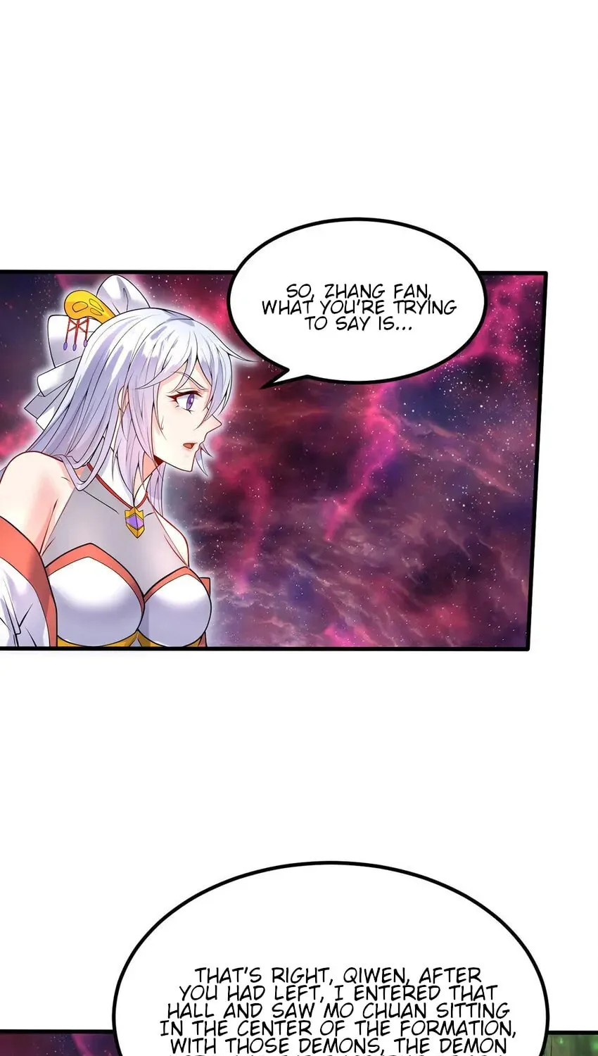 With A Sword Domain, I Can Become The Sword Saint Chapter 103 page 22 - 