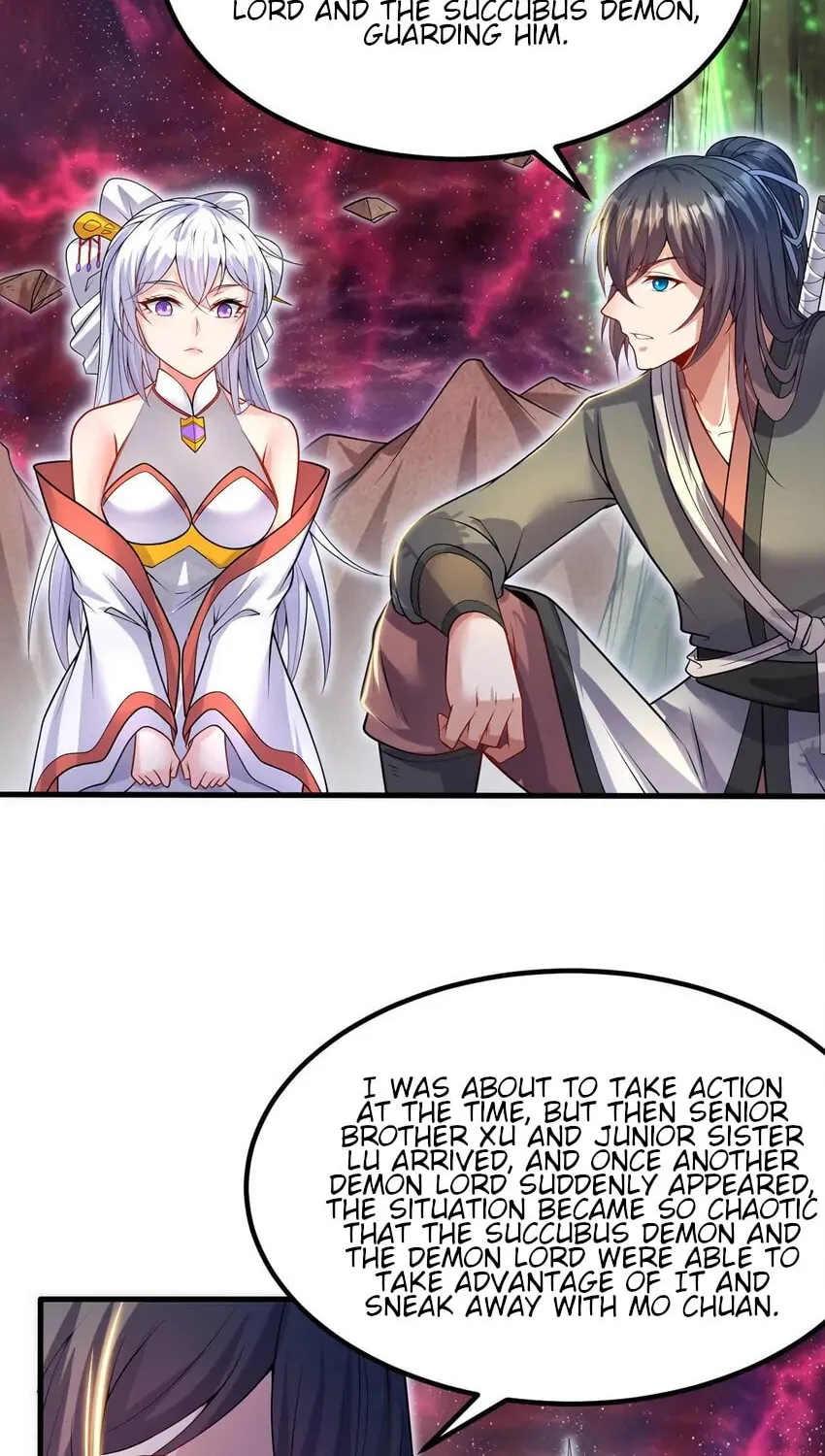 With A Sword Domain, I Can Become The Sword Saint Chapter 103 page 23 - 