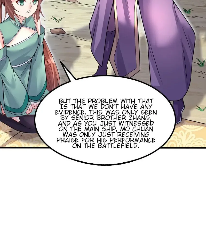 With A Sword Domain, I Can Become The Sword Saint Chapter 103 page 25 - 