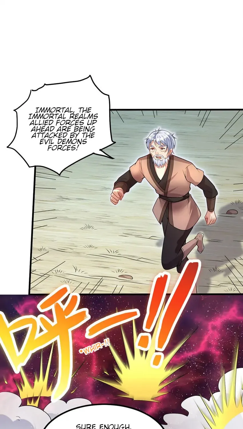 With A Sword Domain, I Can Become The Sword Saint Chapter 103 page 31 - 