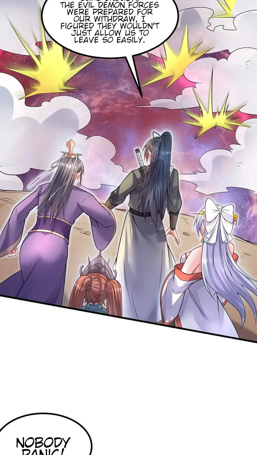 With A Sword Domain, I Can Become The Sword Saint Chapter 103 page 32 - 