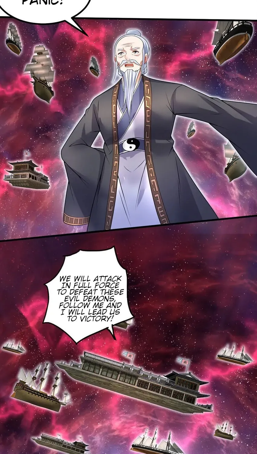 With A Sword Domain, I Can Become The Sword Saint Chapter 103 page 33 - 