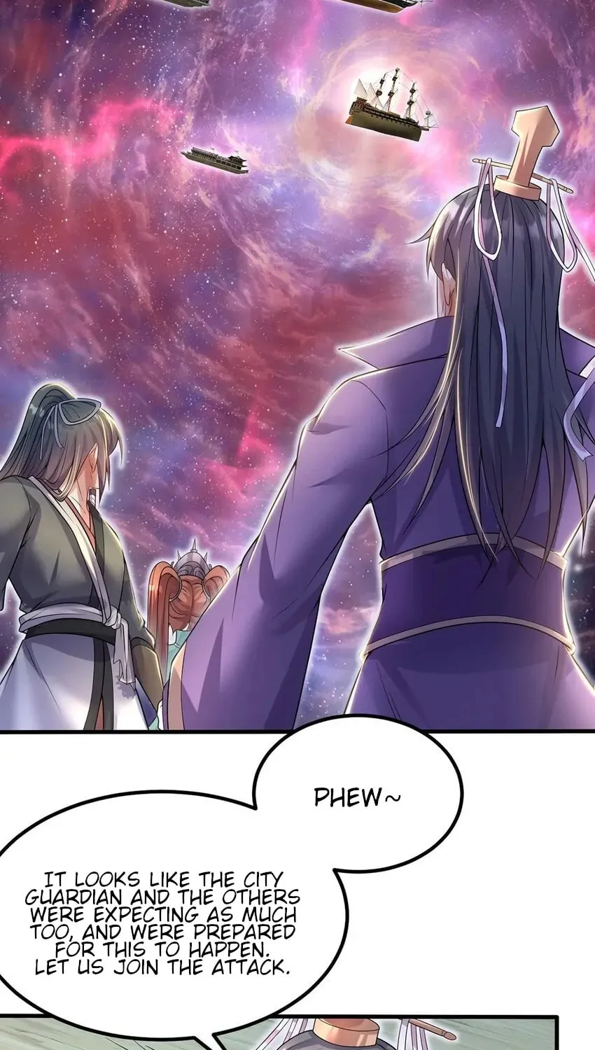 With A Sword Domain, I Can Become The Sword Saint Chapter 103 page 34 - 