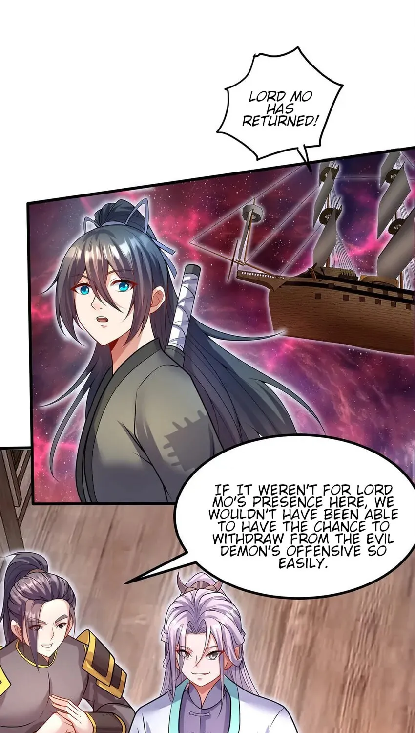 With A Sword Domain, I Can Become The Sword Saint Chapter 103 page 9 - 