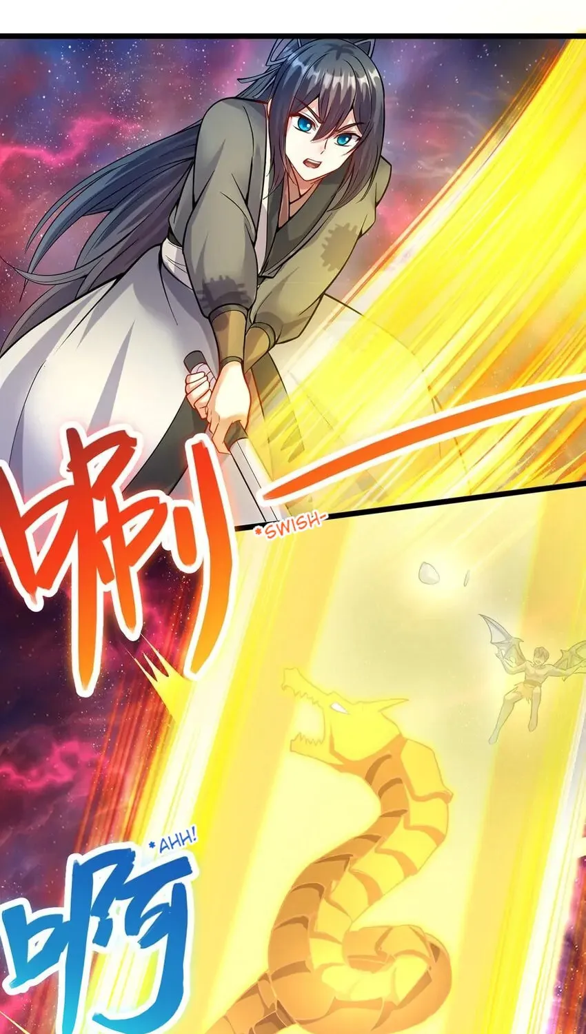 With A Sword Domain, I Can Become The Sword Saint Chapter 104 page 2 - 