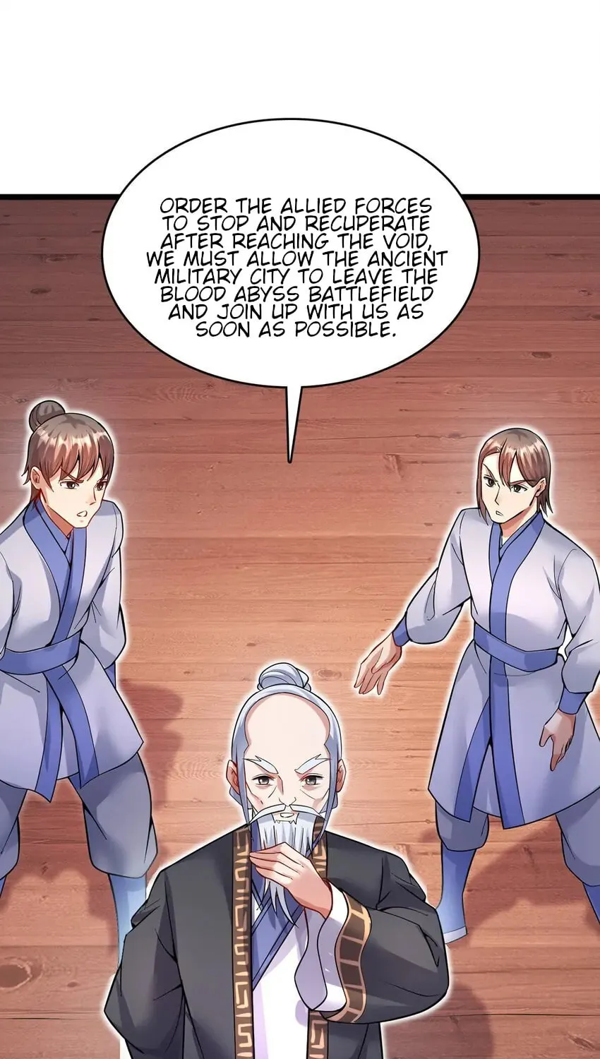 With A Sword Domain, I Can Become The Sword Saint Chapter 104 page 12 - 