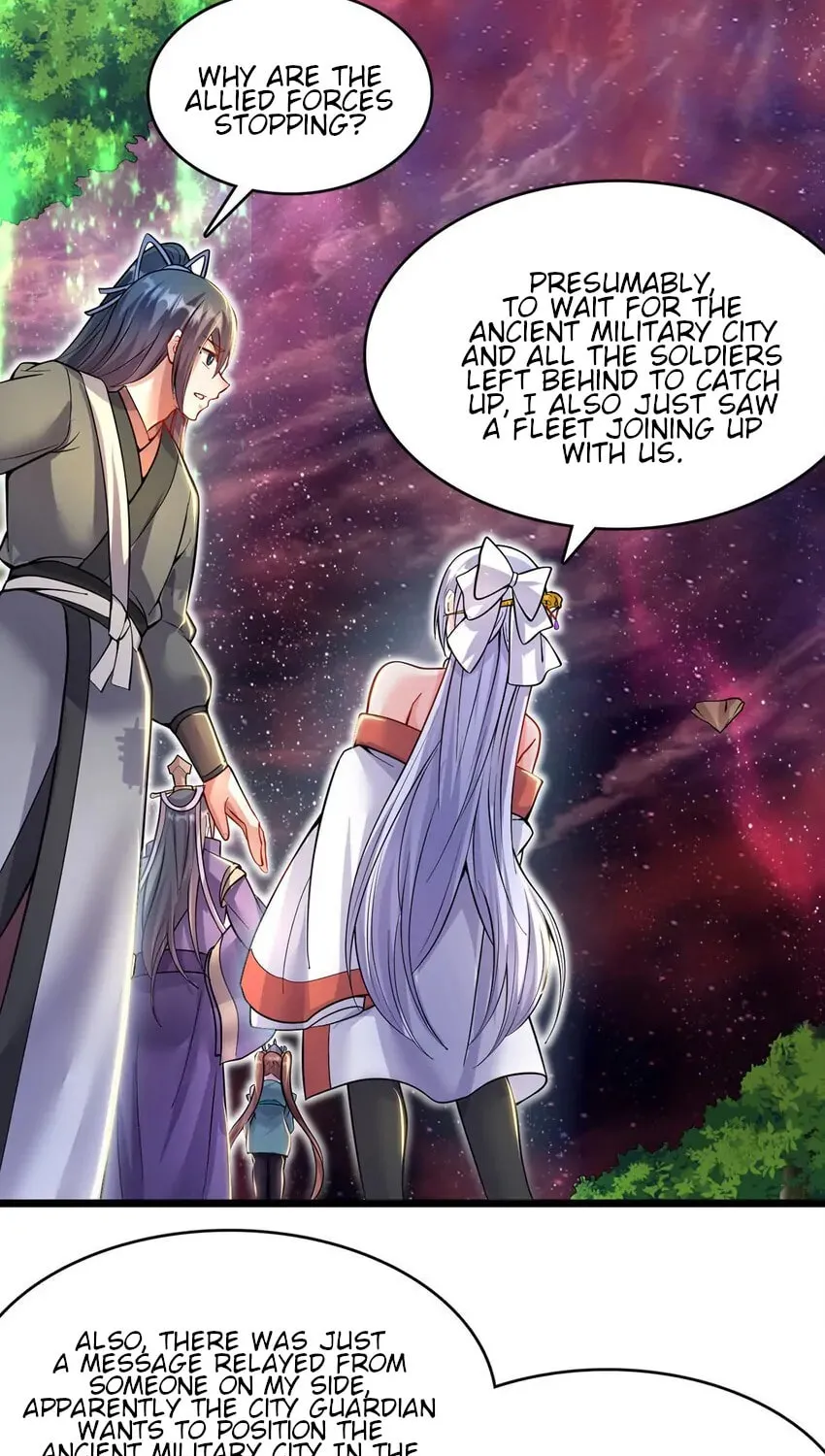 With A Sword Domain, I Can Become The Sword Saint Chapter 104 page 14 - 
