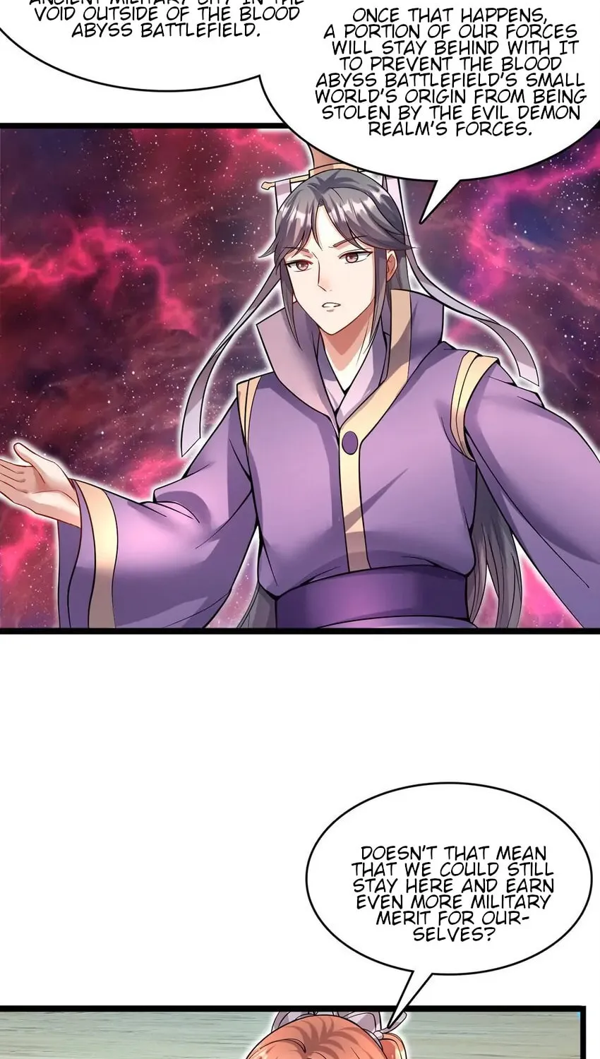 With A Sword Domain, I Can Become The Sword Saint Chapter 104 page 15 - 