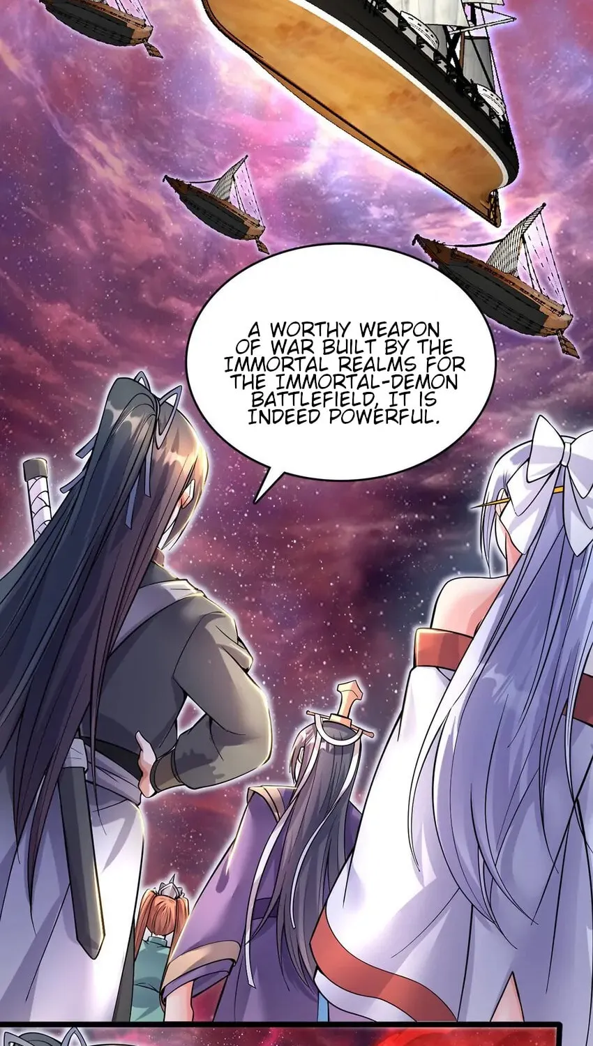 With A Sword Domain, I Can Become The Sword Saint Chapter 104 page 20 - 