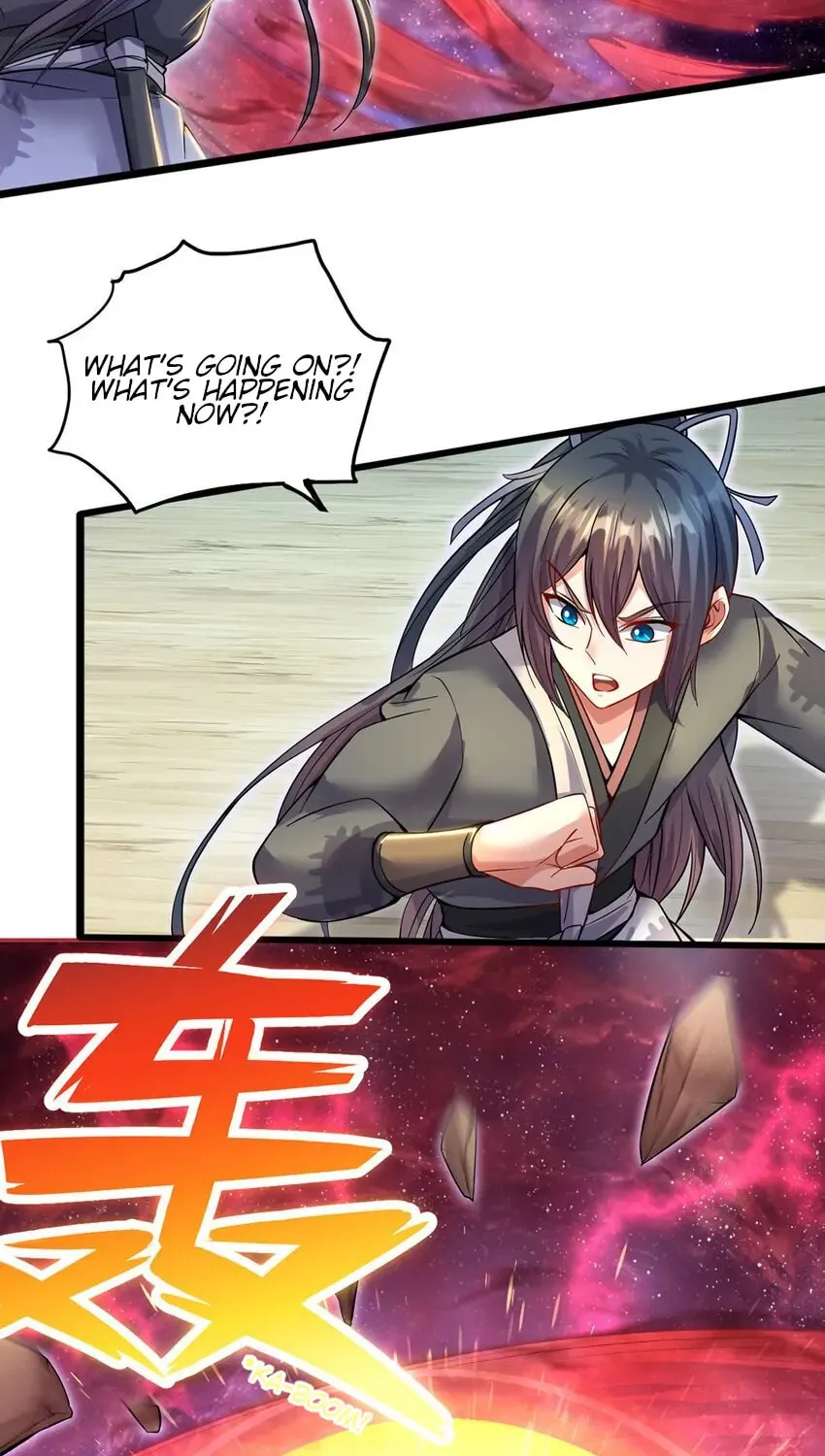With A Sword Domain, I Can Become The Sword Saint Chapter 104 page 23 - 