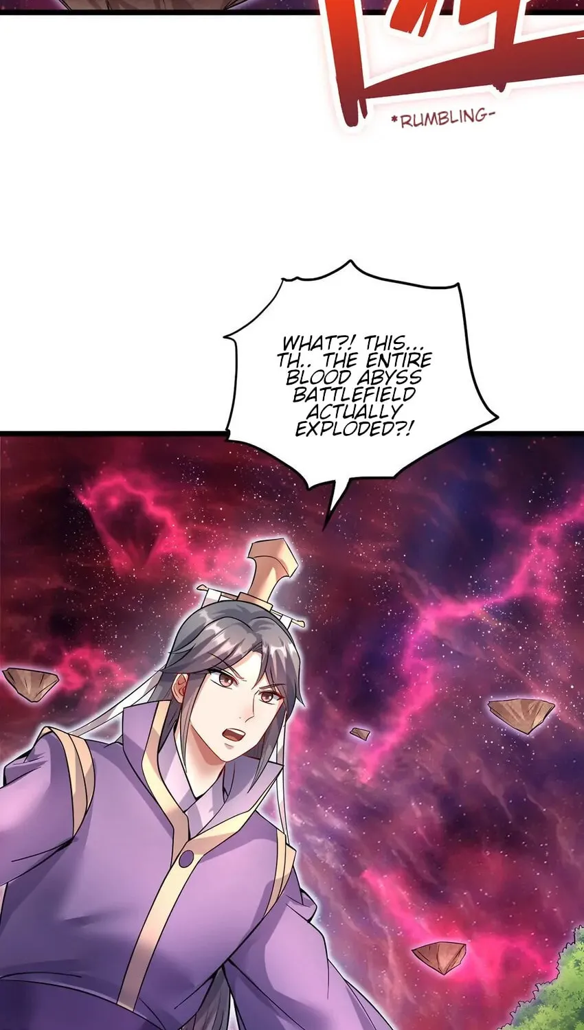 With A Sword Domain, I Can Become The Sword Saint Chapter 104 page 25 - 