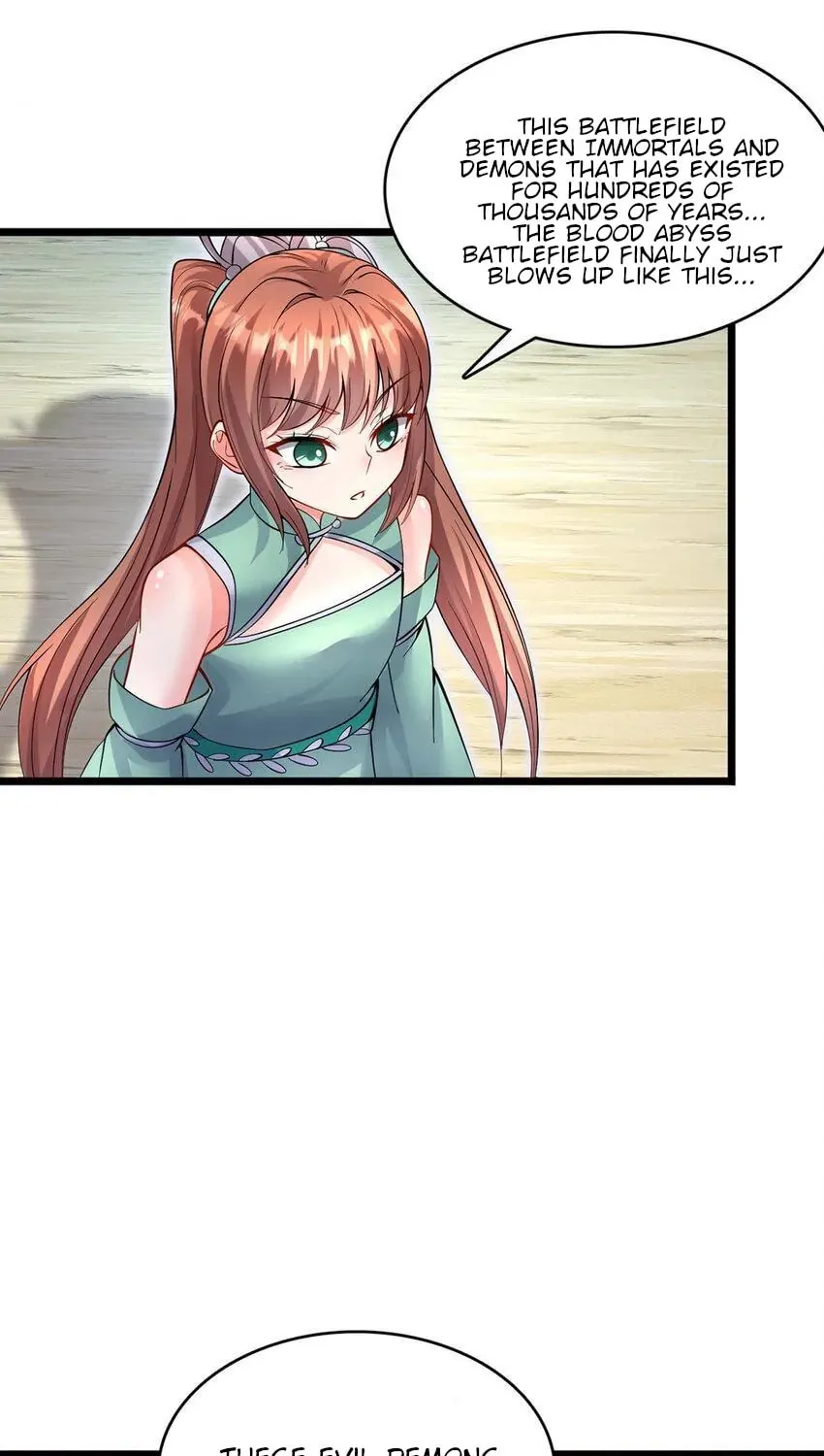 With A Sword Domain, I Can Become The Sword Saint Chapter 104 page 27 - 