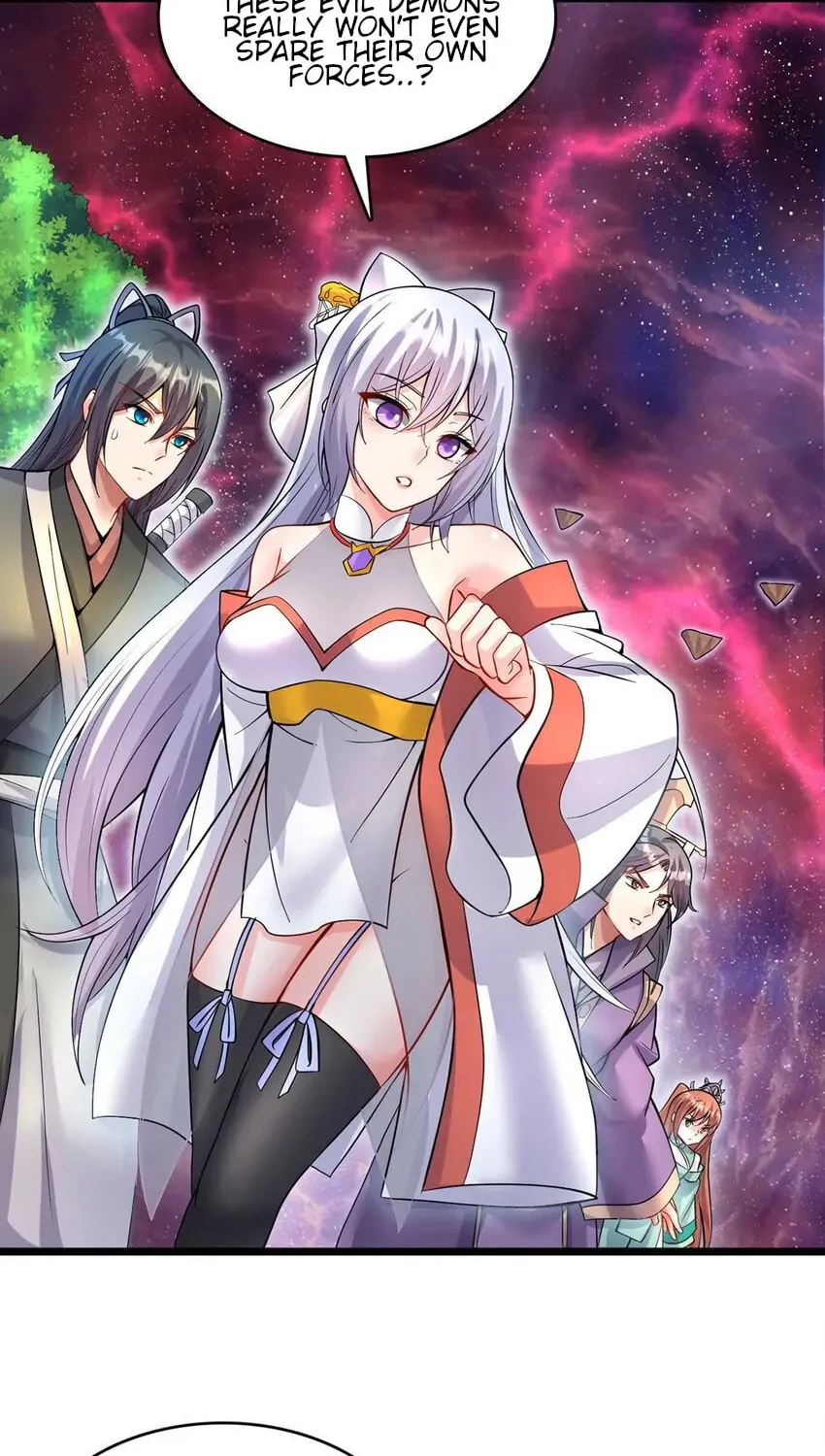With A Sword Domain, I Can Become The Sword Saint Chapter 104 page 28 - 