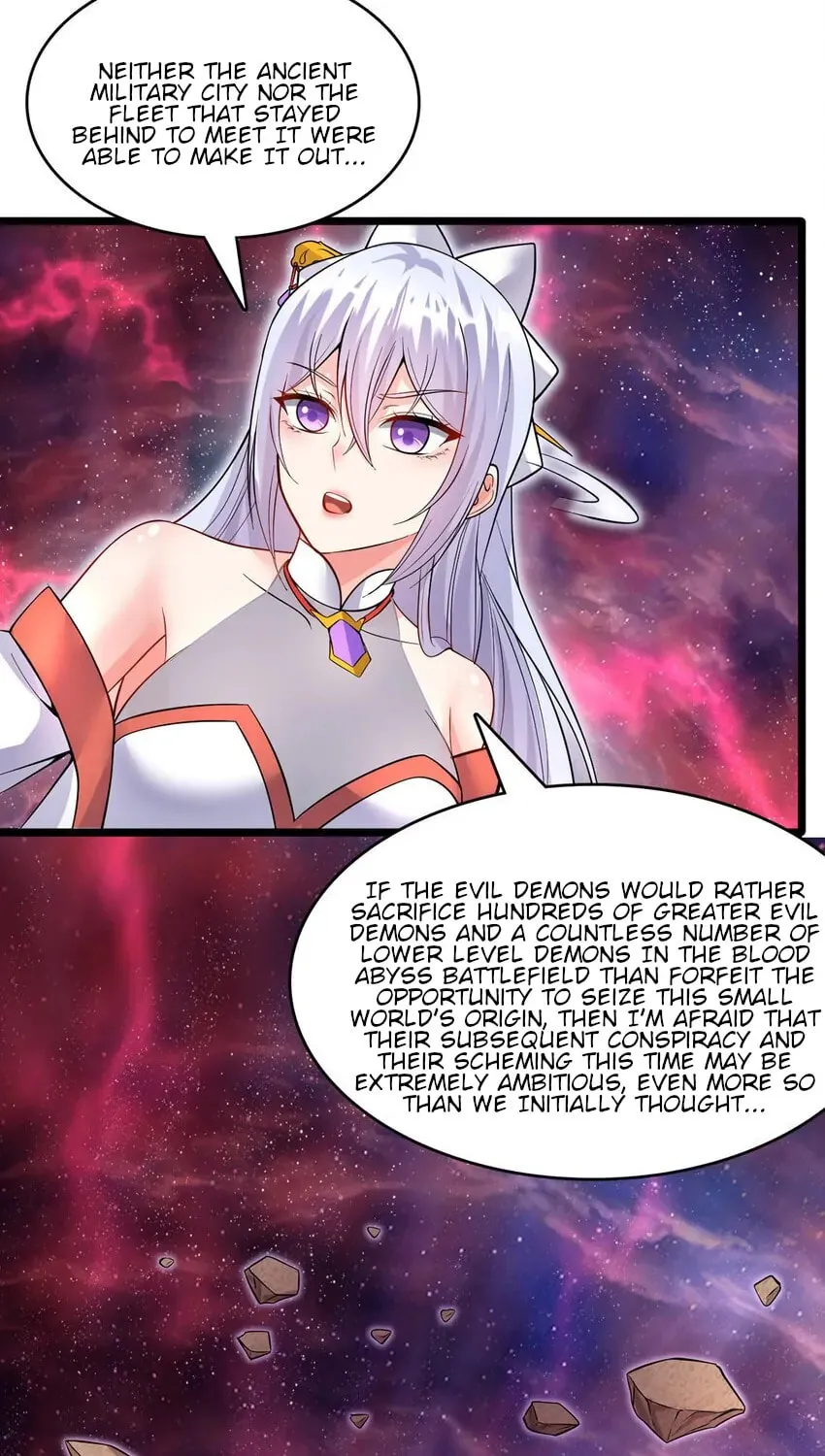 With A Sword Domain, I Can Become The Sword Saint Chapter 104 page 29 - 