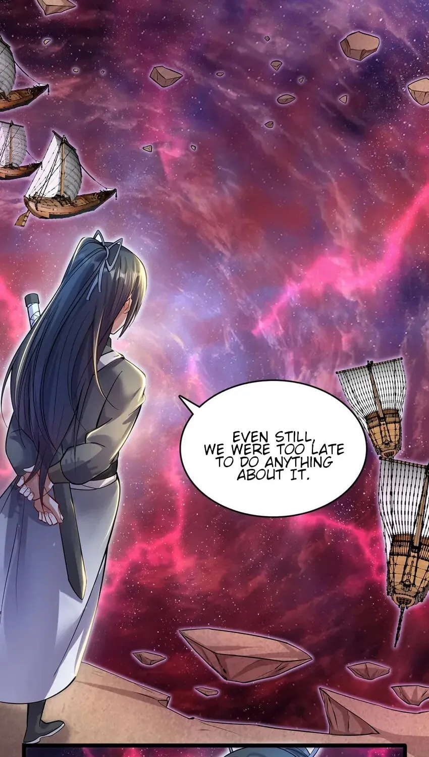 With A Sword Domain, I Can Become The Sword Saint Chapter 104 page 30 - 