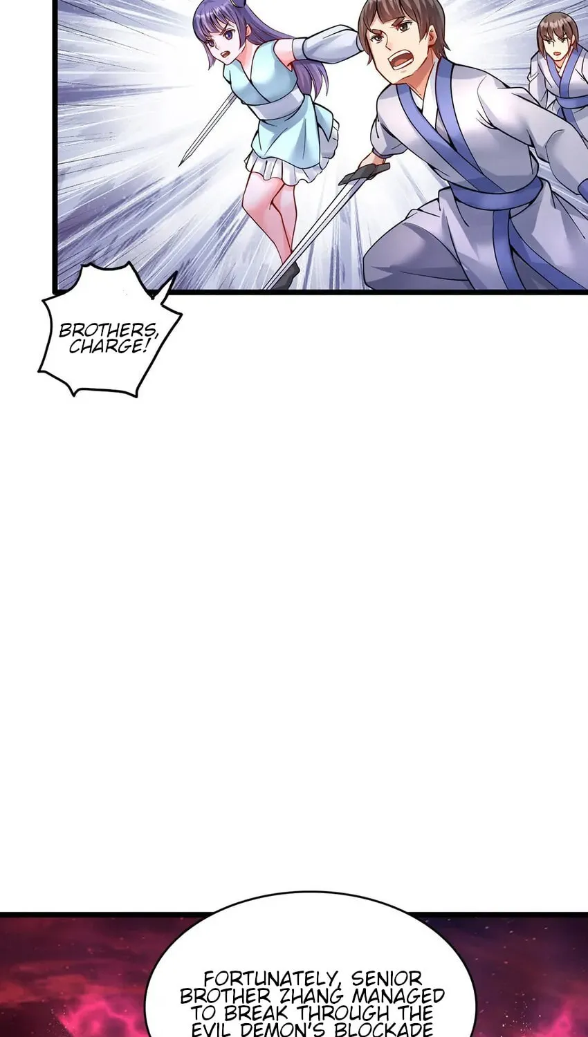 With A Sword Domain, I Can Become The Sword Saint Chapter 104 page 4 - 