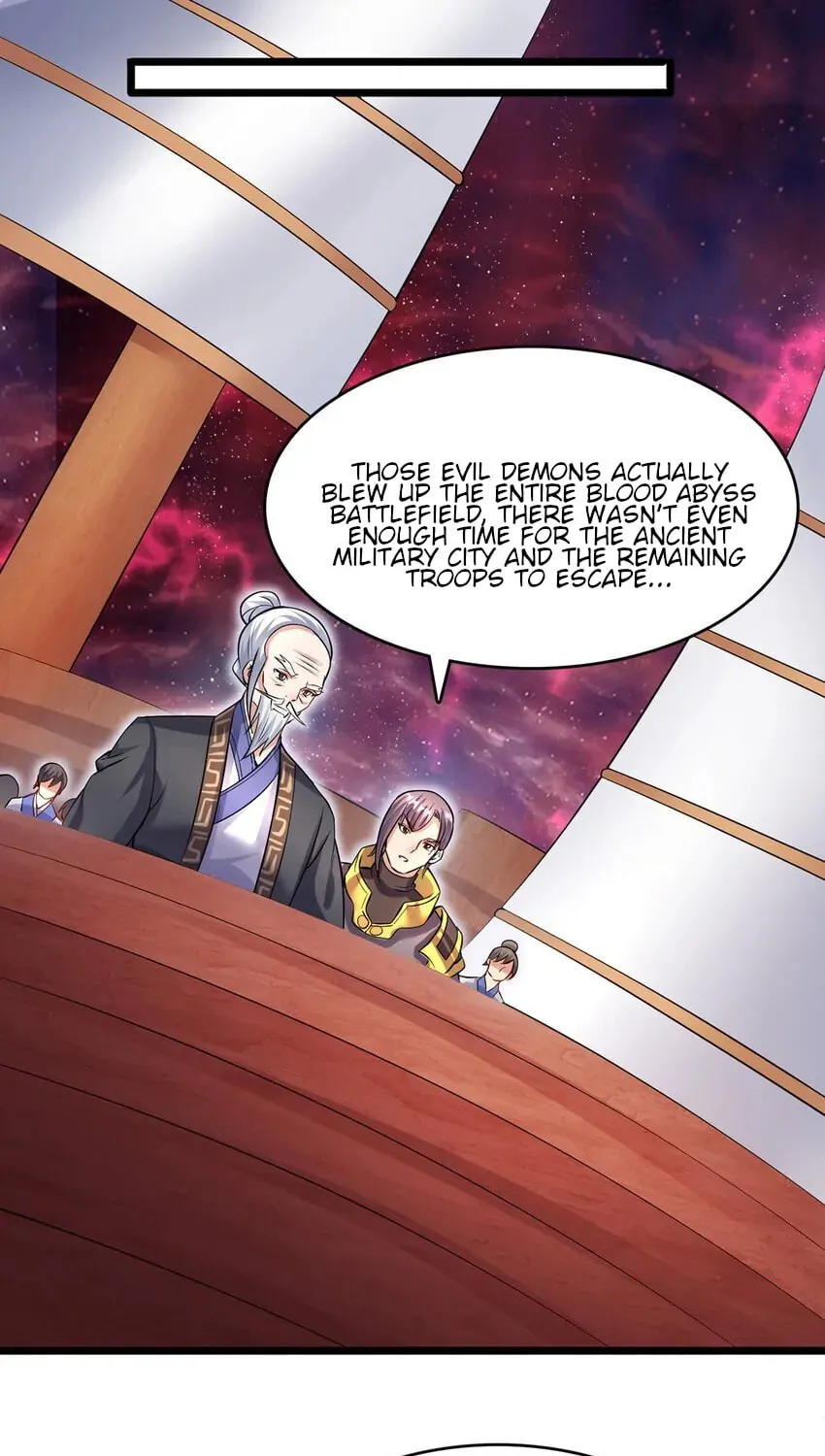 With A Sword Domain, I Can Become The Sword Saint Chapter 104 page 32 - 