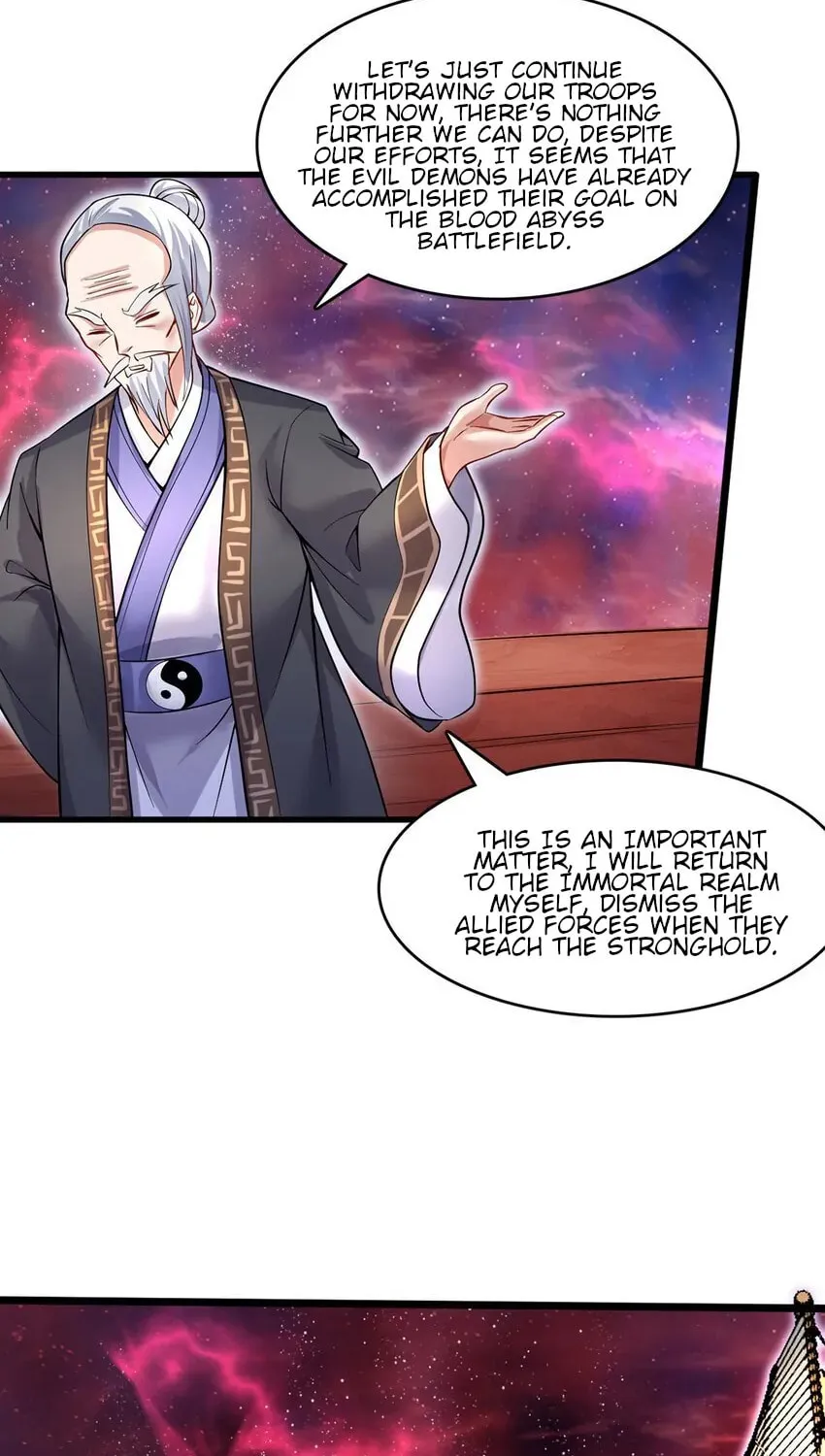 With A Sword Domain, I Can Become The Sword Saint Chapter 104 page 33 - 