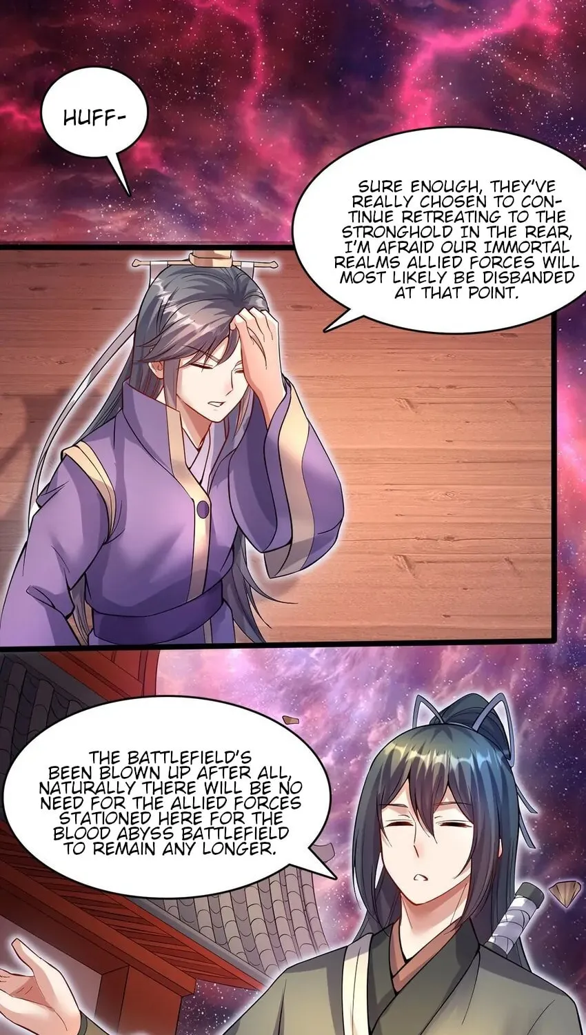 With A Sword Domain, I Can Become The Sword Saint Chapter 104 page 35 - 