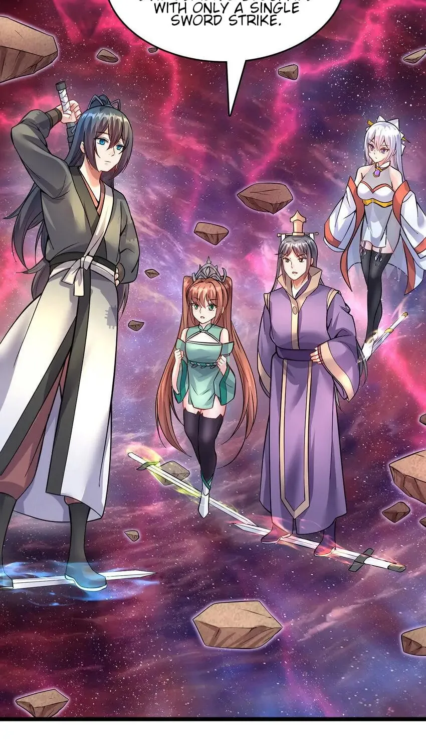 With A Sword Domain, I Can Become The Sword Saint Chapter 104 page 5 - 