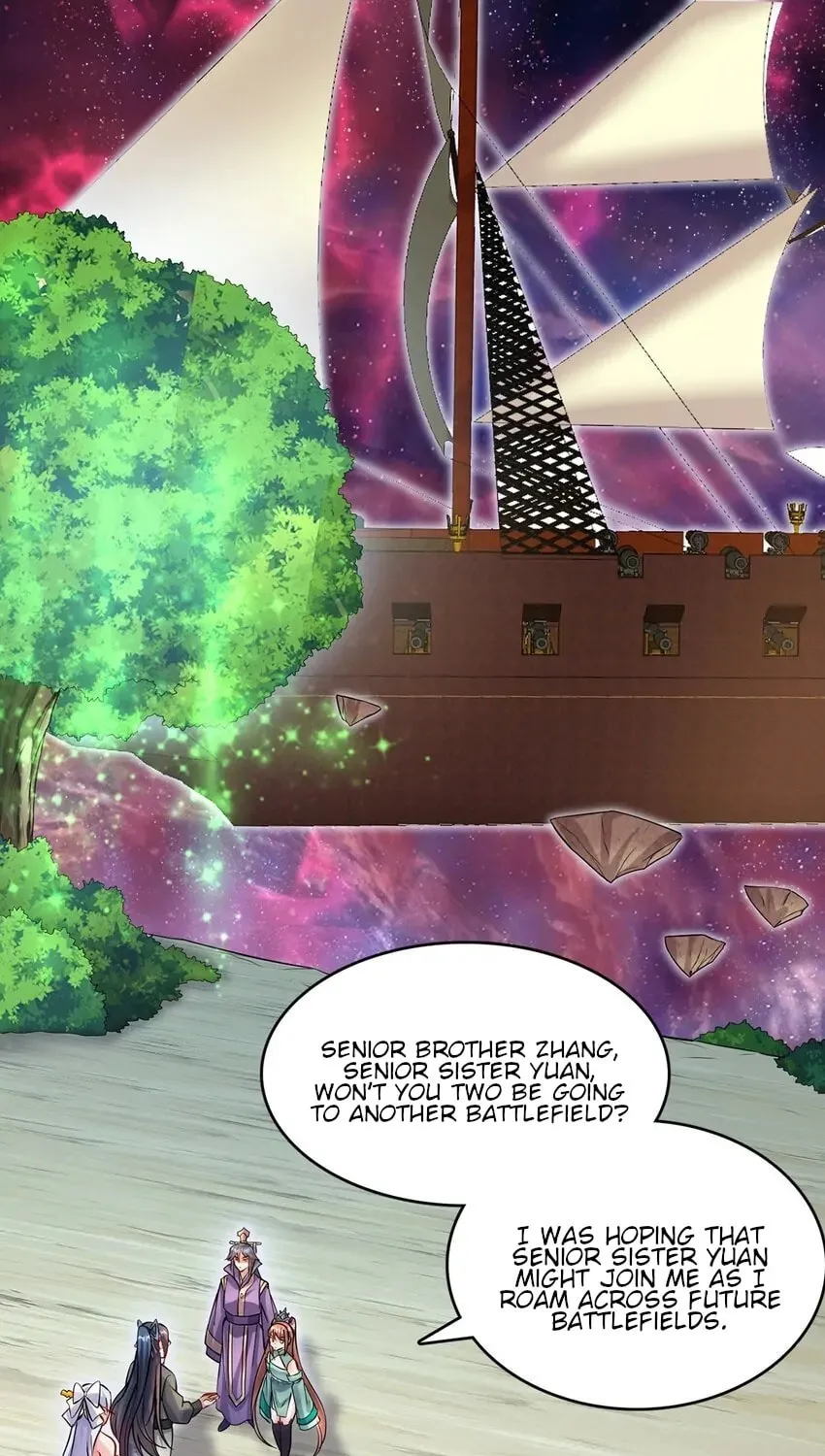 With A Sword Domain, I Can Become The Sword Saint Chapter 105 page 2 - 