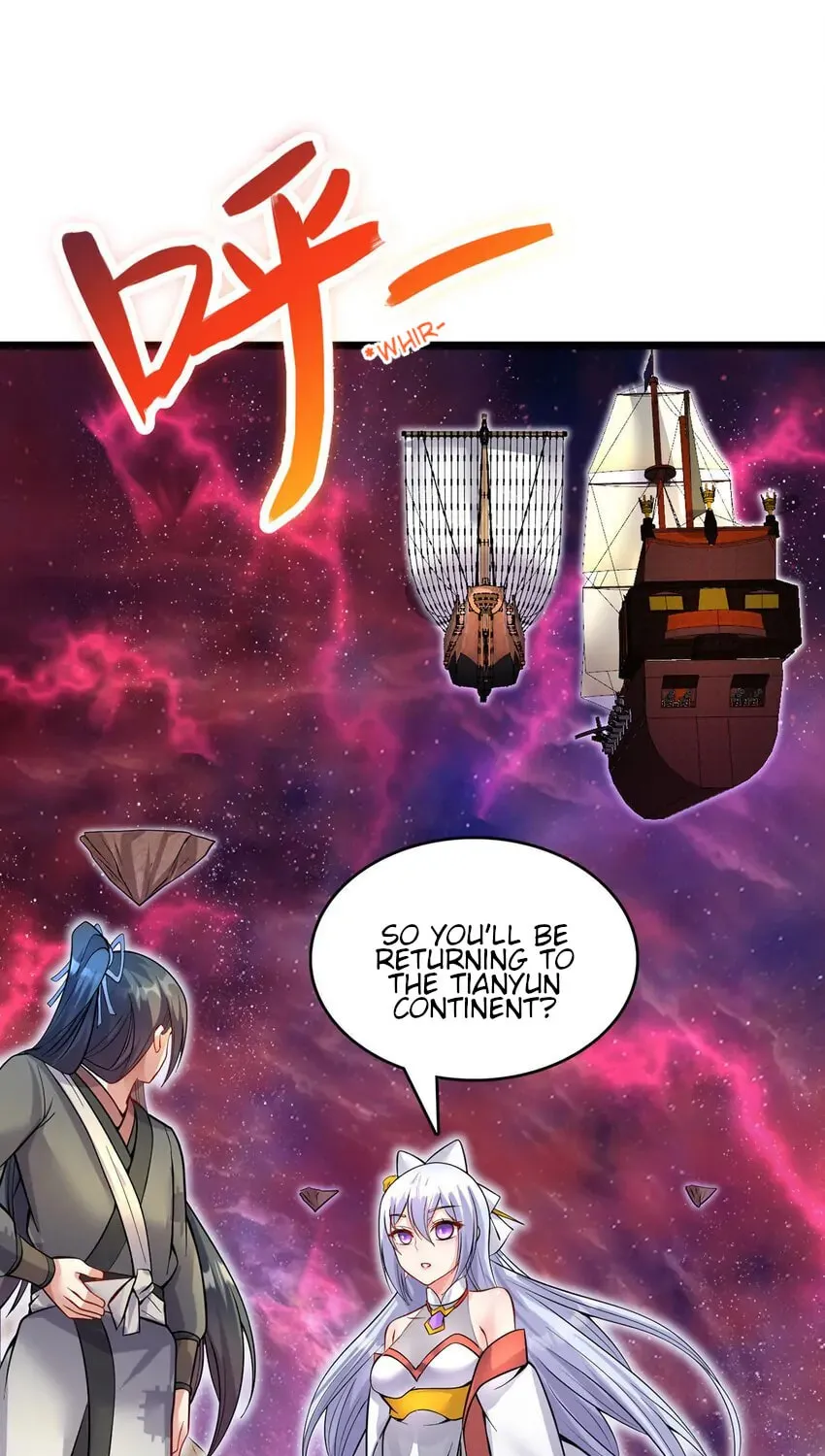 With A Sword Domain, I Can Become The Sword Saint Chapter 105 page 12 - 
