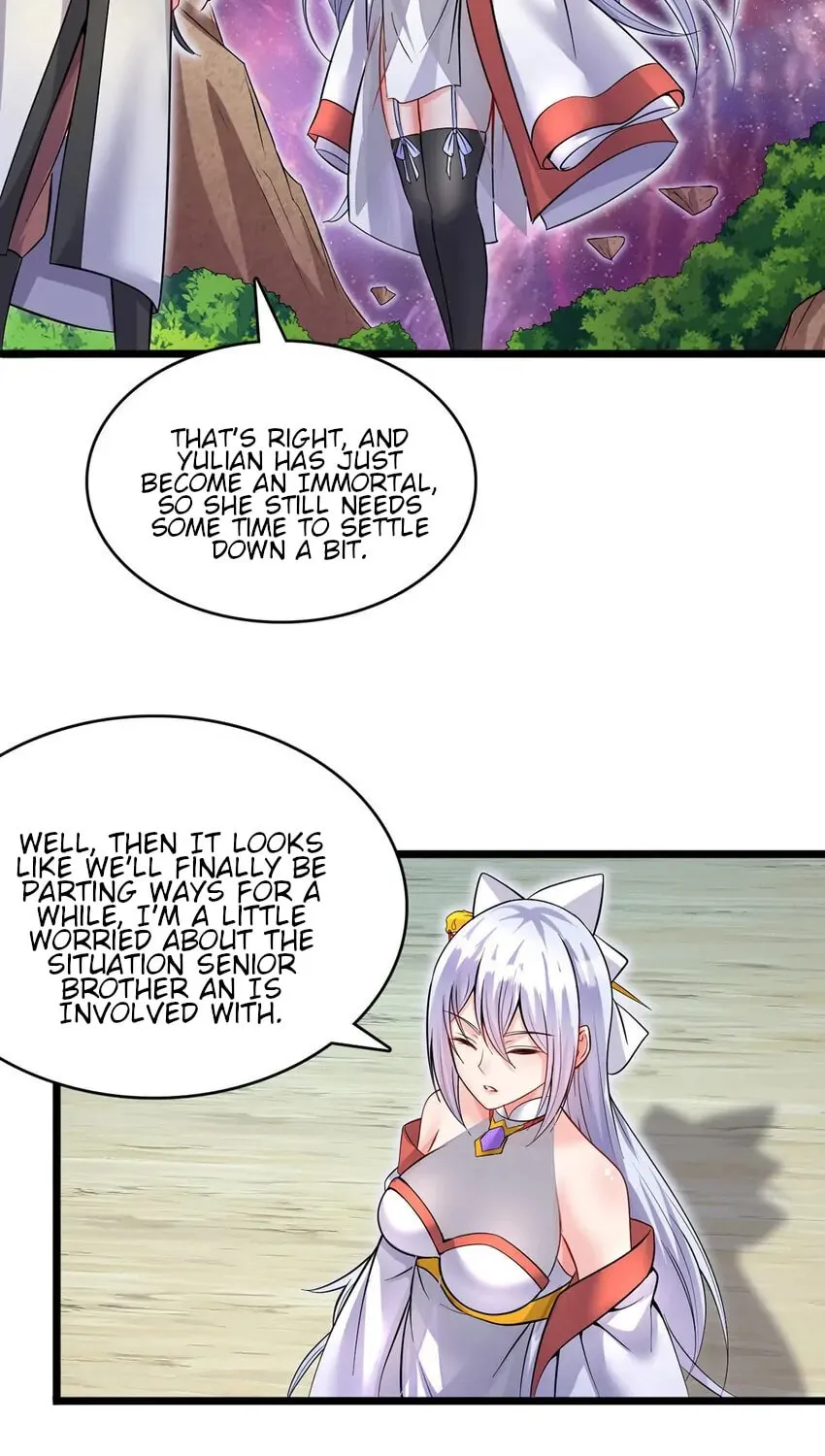 With A Sword Domain, I Can Become The Sword Saint Chapter 105 page 13 - 