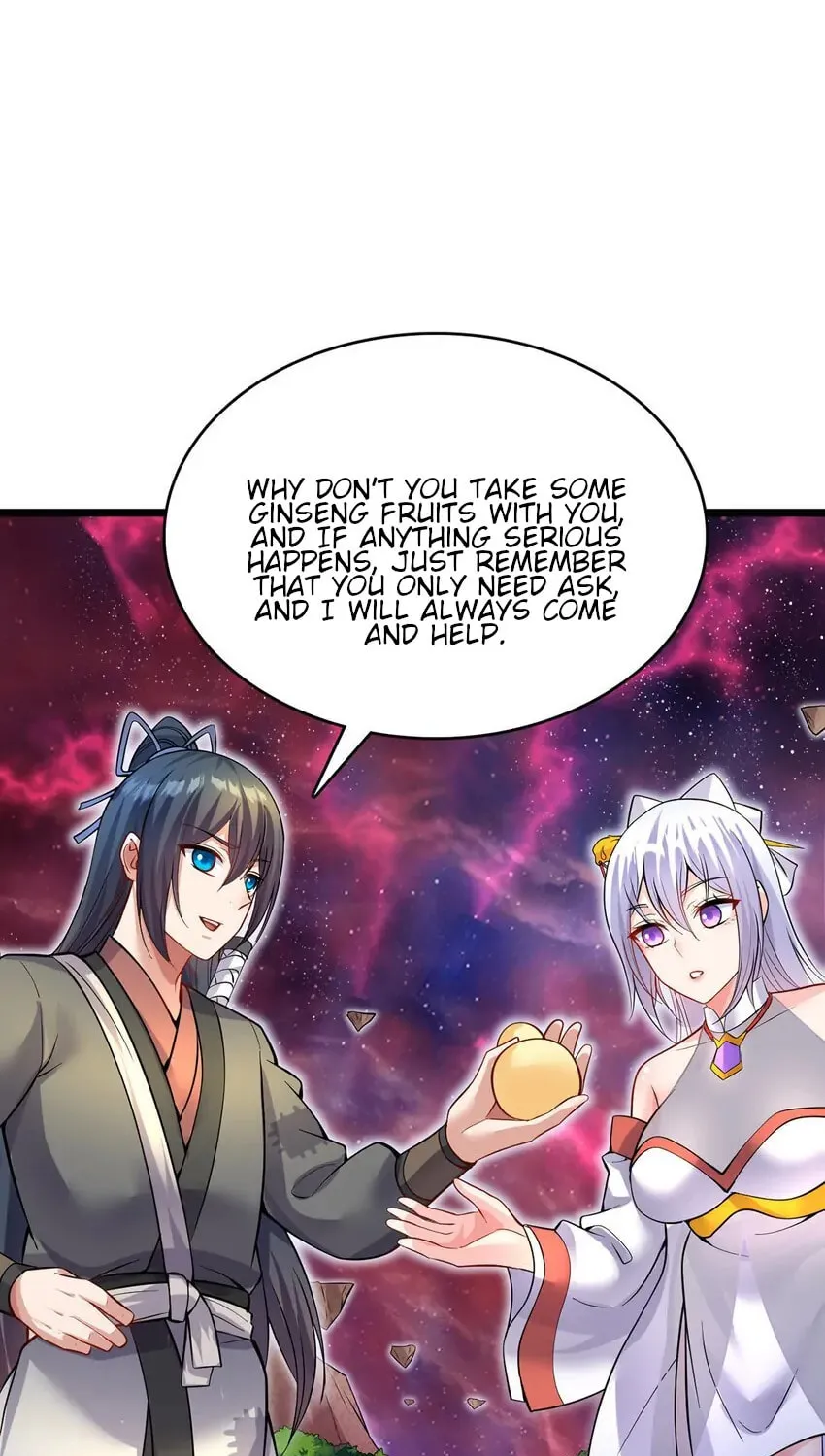 With A Sword Domain, I Can Become The Sword Saint Chapter 105 page 14 - 