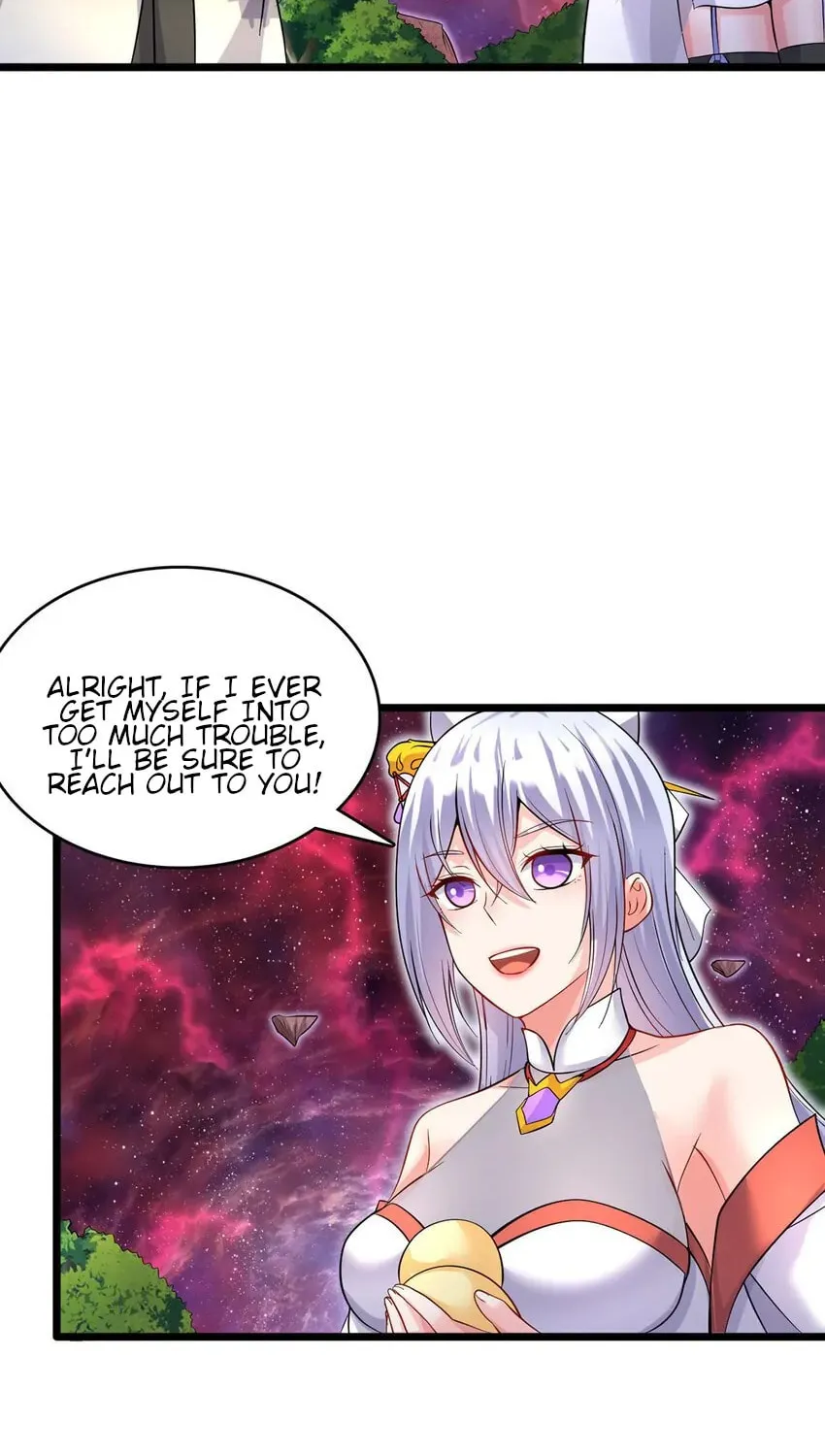 With A Sword Domain, I Can Become The Sword Saint Chapter 105 page 15 - 