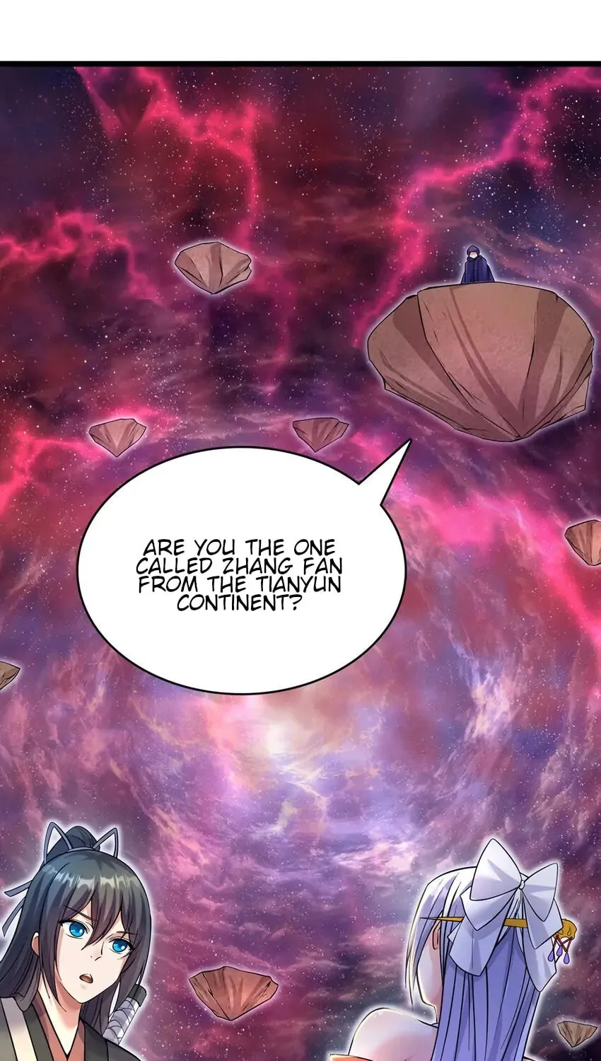With A Sword Domain, I Can Become The Sword Saint Chapter 105 page 17 - 